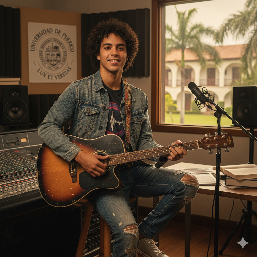 Juan Fox - Primer becado de la residencia